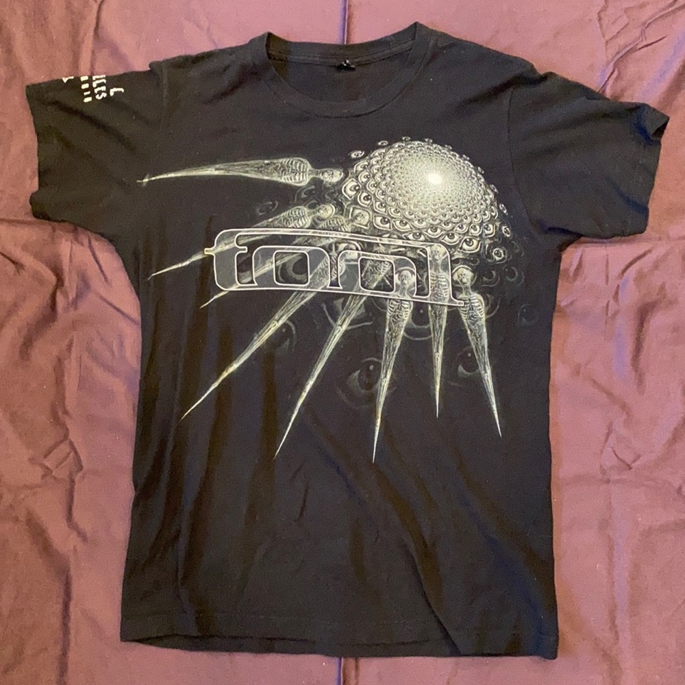 Tool Band Tee size small